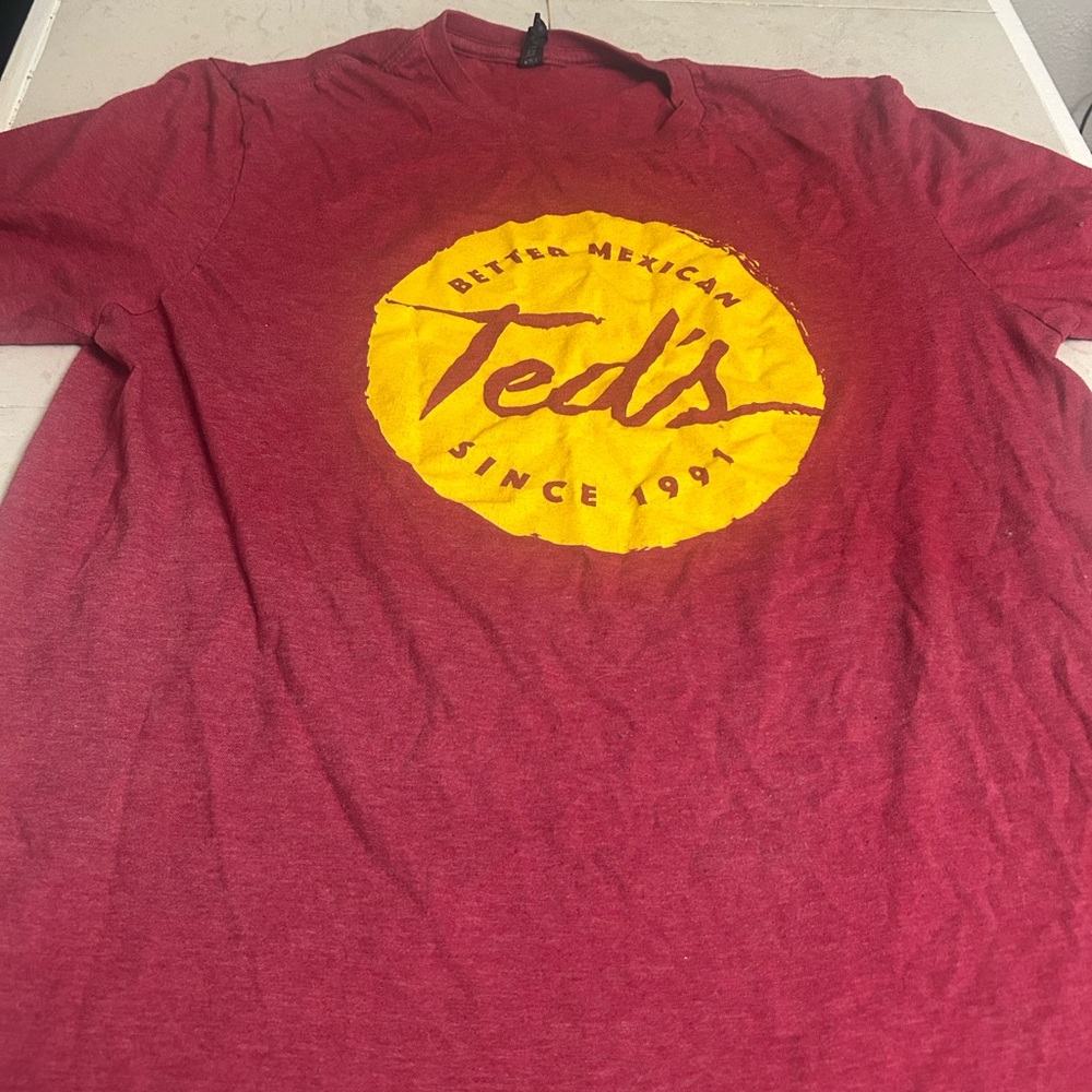 Red Graphic T-Shirt
